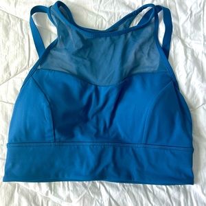 High Neck Mesh SE Training Bra